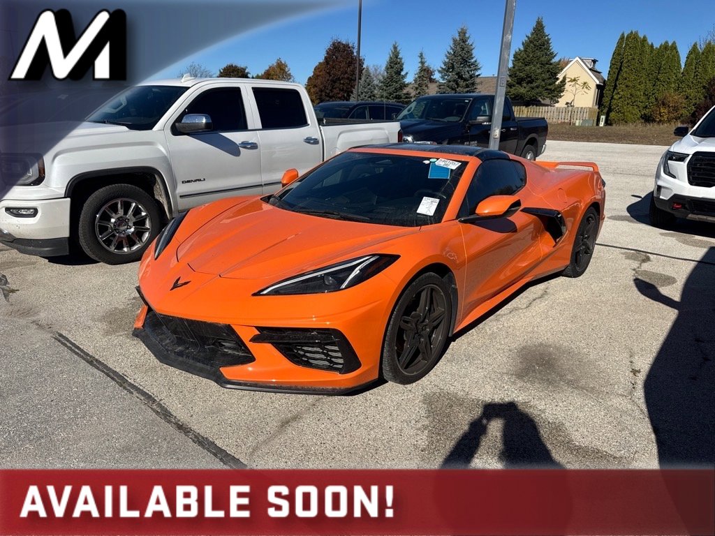 Used 2024 Chevrolet Corvette Stingray Premium Cpe w/ Z51 Performance Package