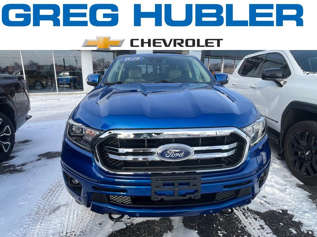 Used 2019 Ford Ranger Lariat w/ Equipment Group 501A Mid