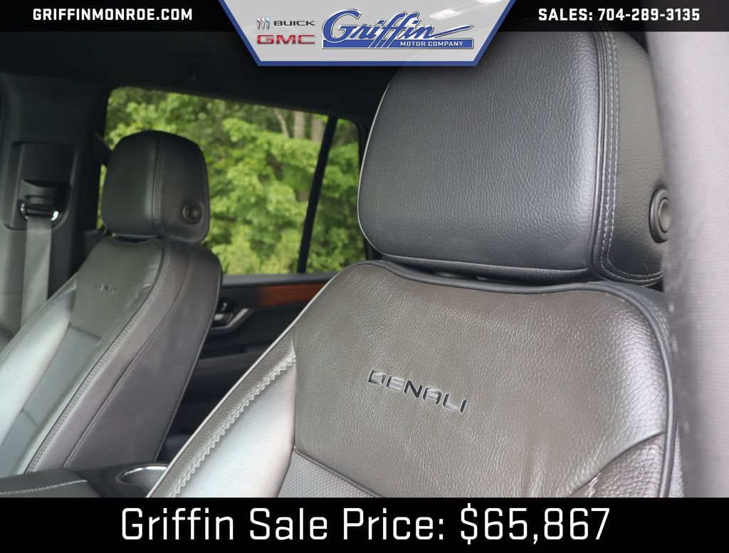Certified 2025 GMC Yukon Denali AWD/4WD image 14