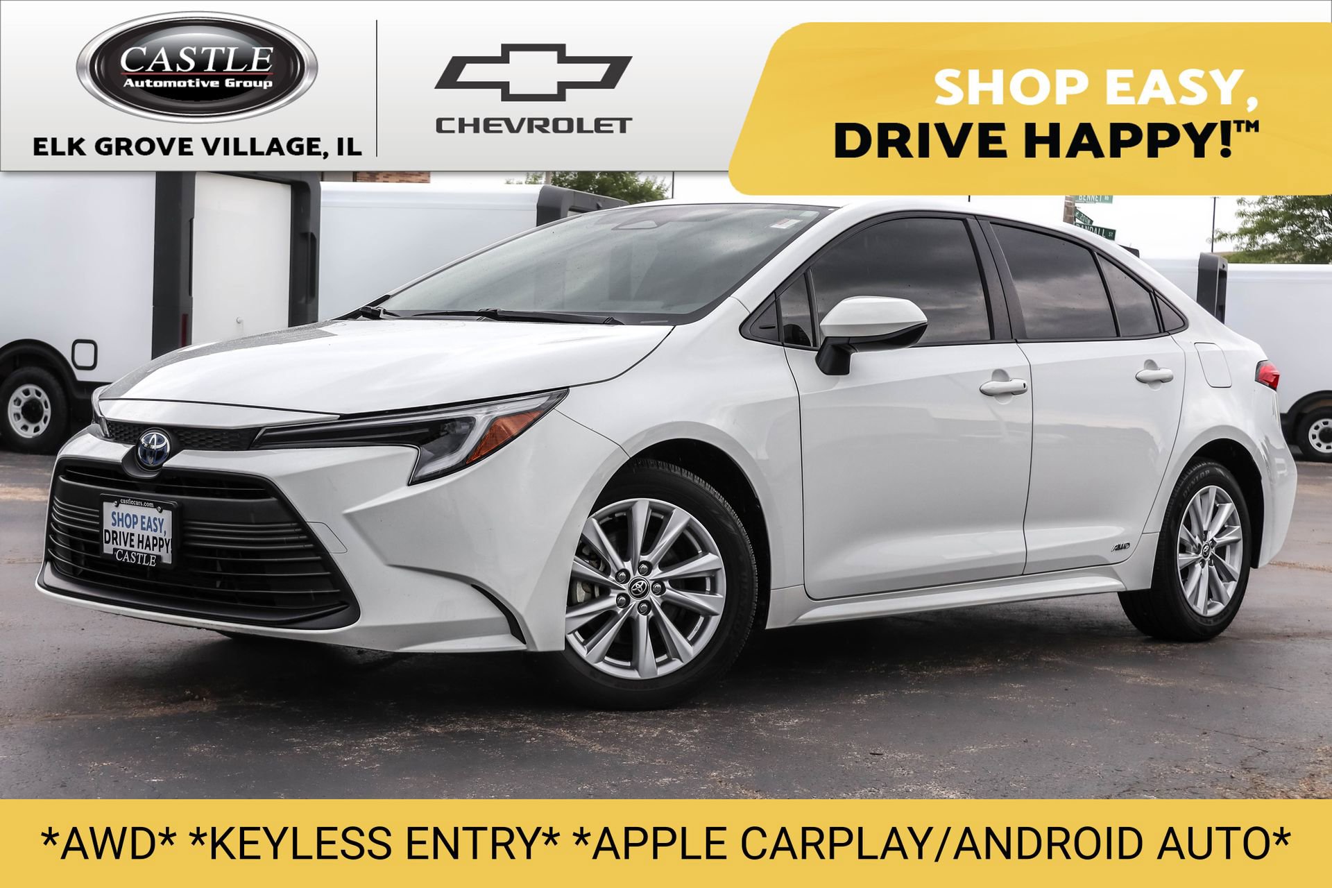 Used 2023 Toyota Corolla LE