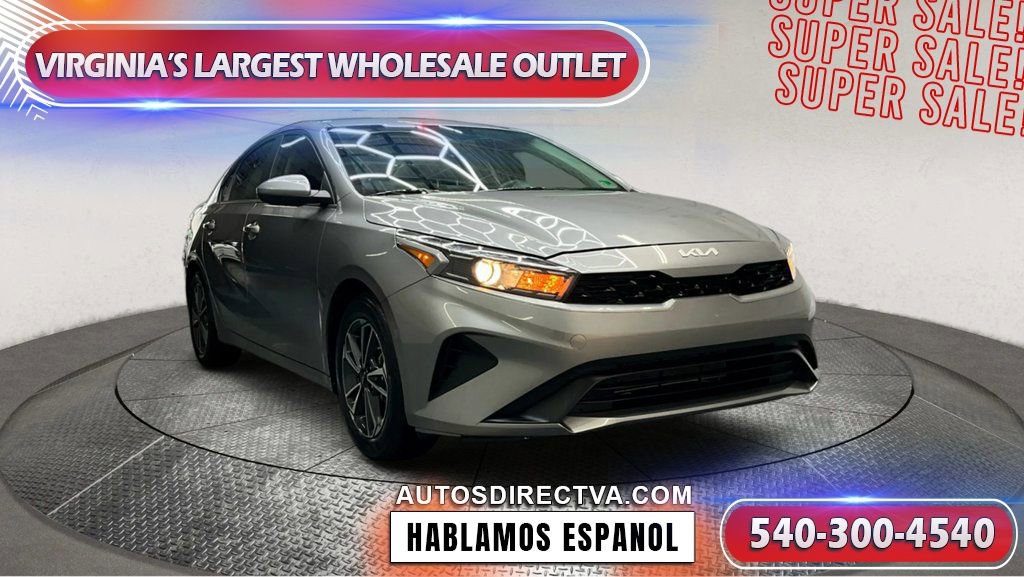 Used 2024 Kia Forte LXS image 2