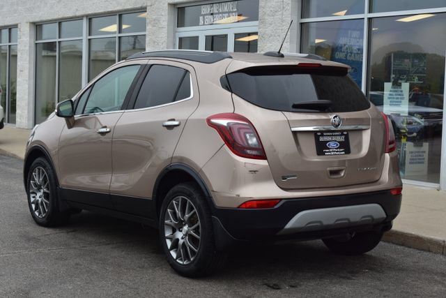 Used 2018 Buick Encore Sport Touring w/ Safety Package FWD image 8