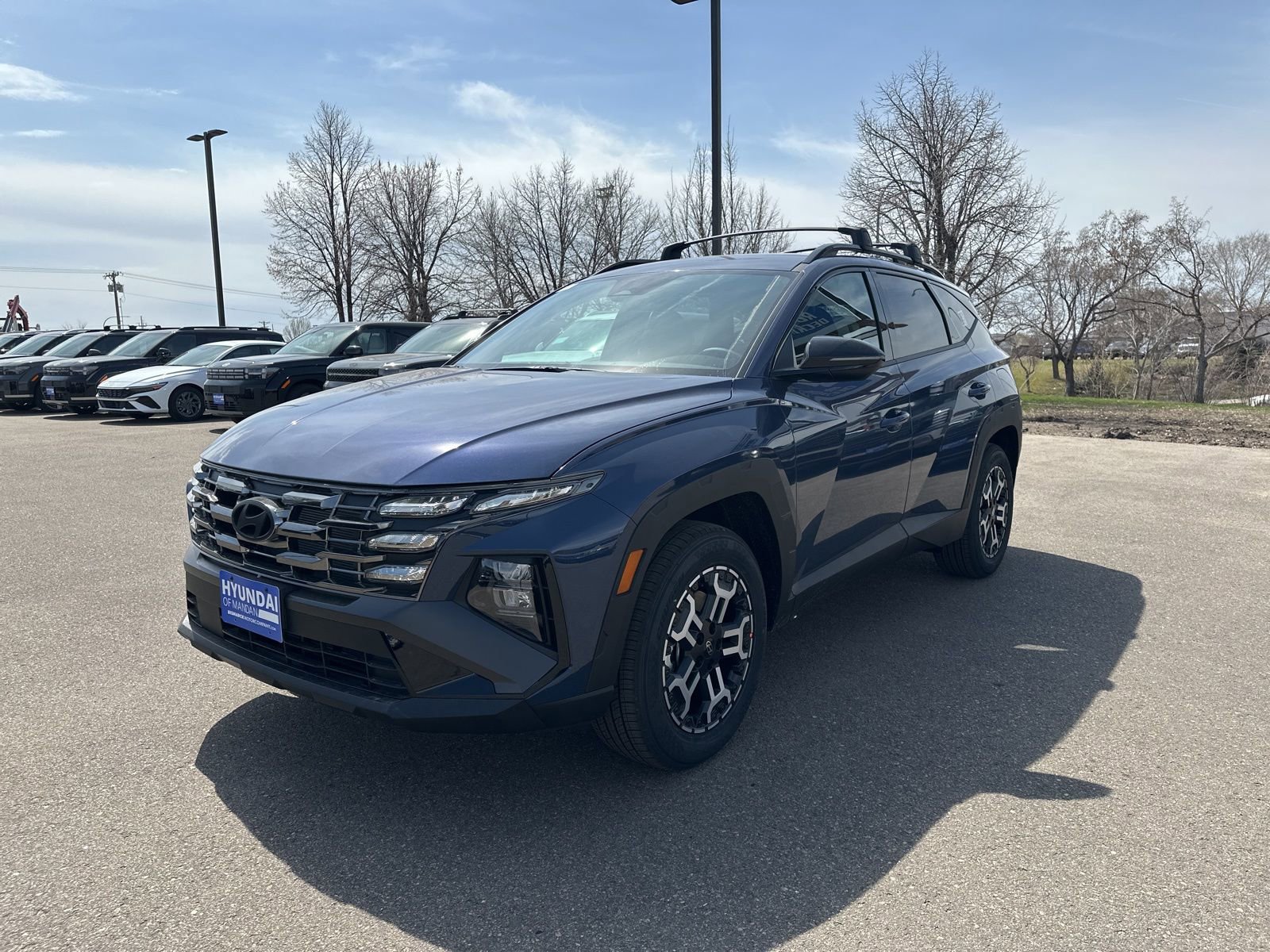 New 2026 Hyundai Tucson XRT
