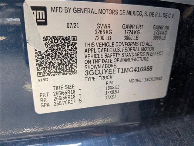 Used 2021 Chevrolet Silverado 1500 RST AWD/4WD image 22