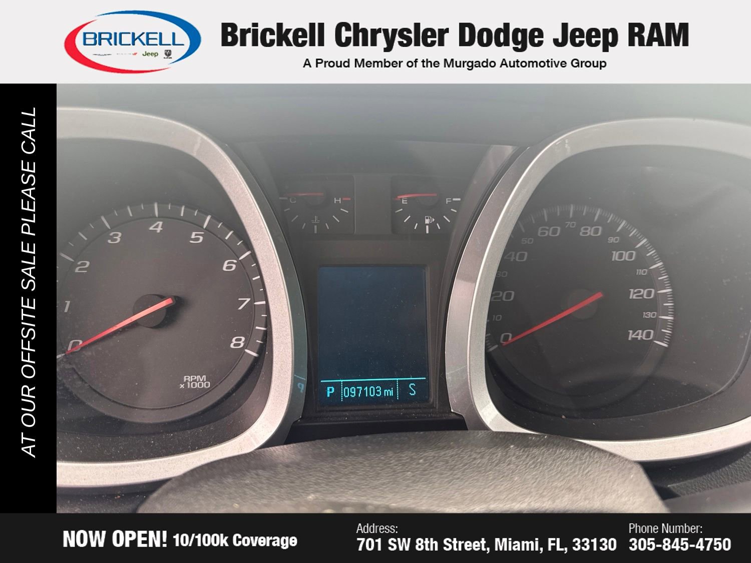 Used 2015 Chevrolet Equinox LT w/ Driver Convenience Package FWD image 6