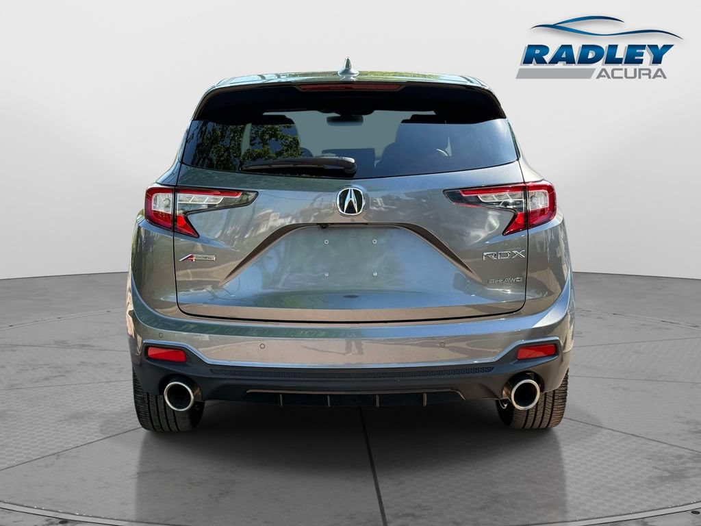 Certified 2024 Acura RDX A-Spec AWD/4WD image 5