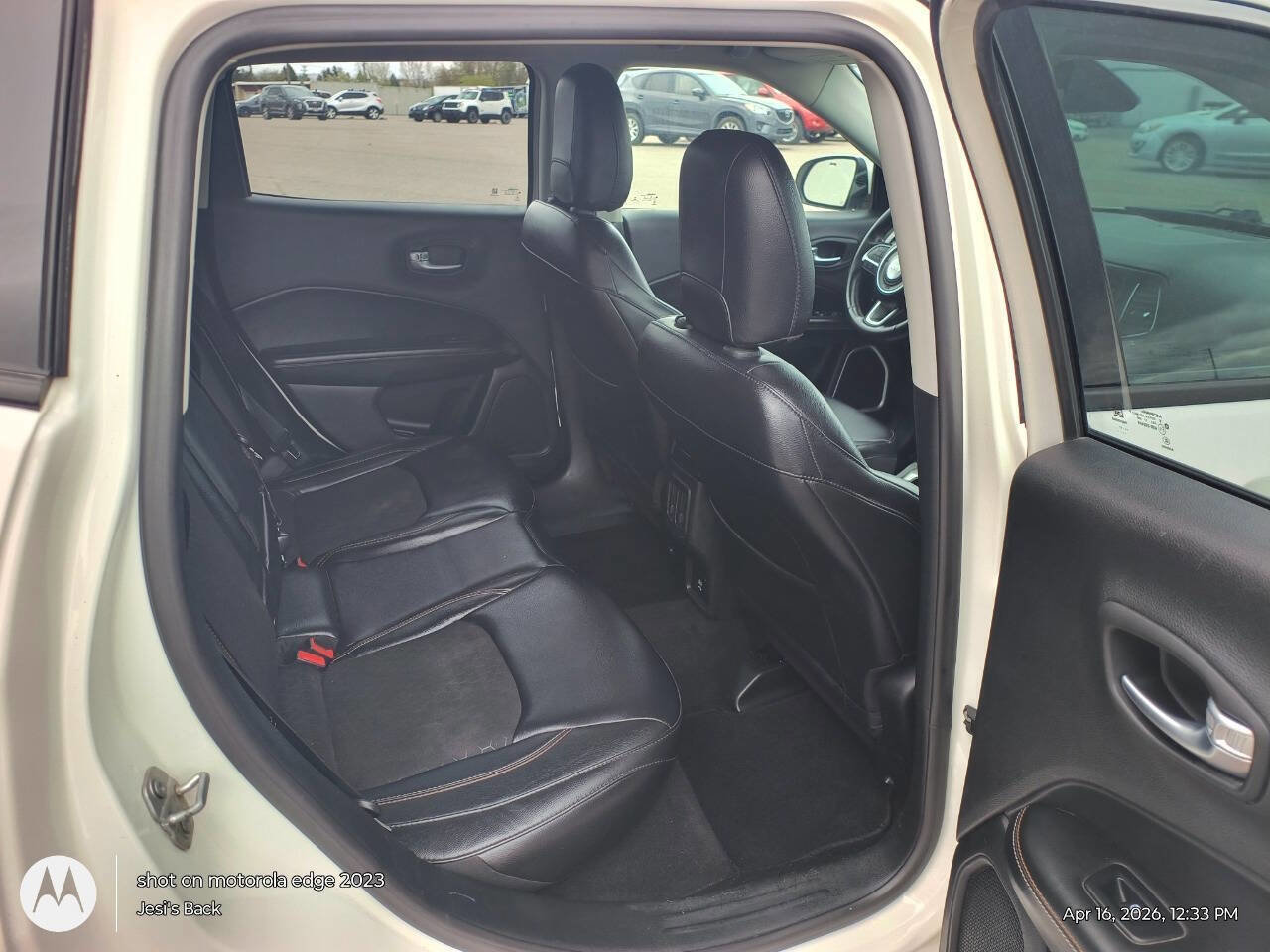Used 2017 Jeep Compass Latitude AWD/4WD image 10