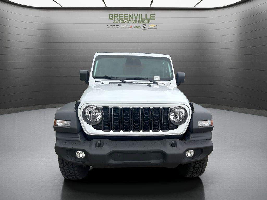 Used 2025 Jeep Wrangler Unlimited Sport AWD/4WD image 2