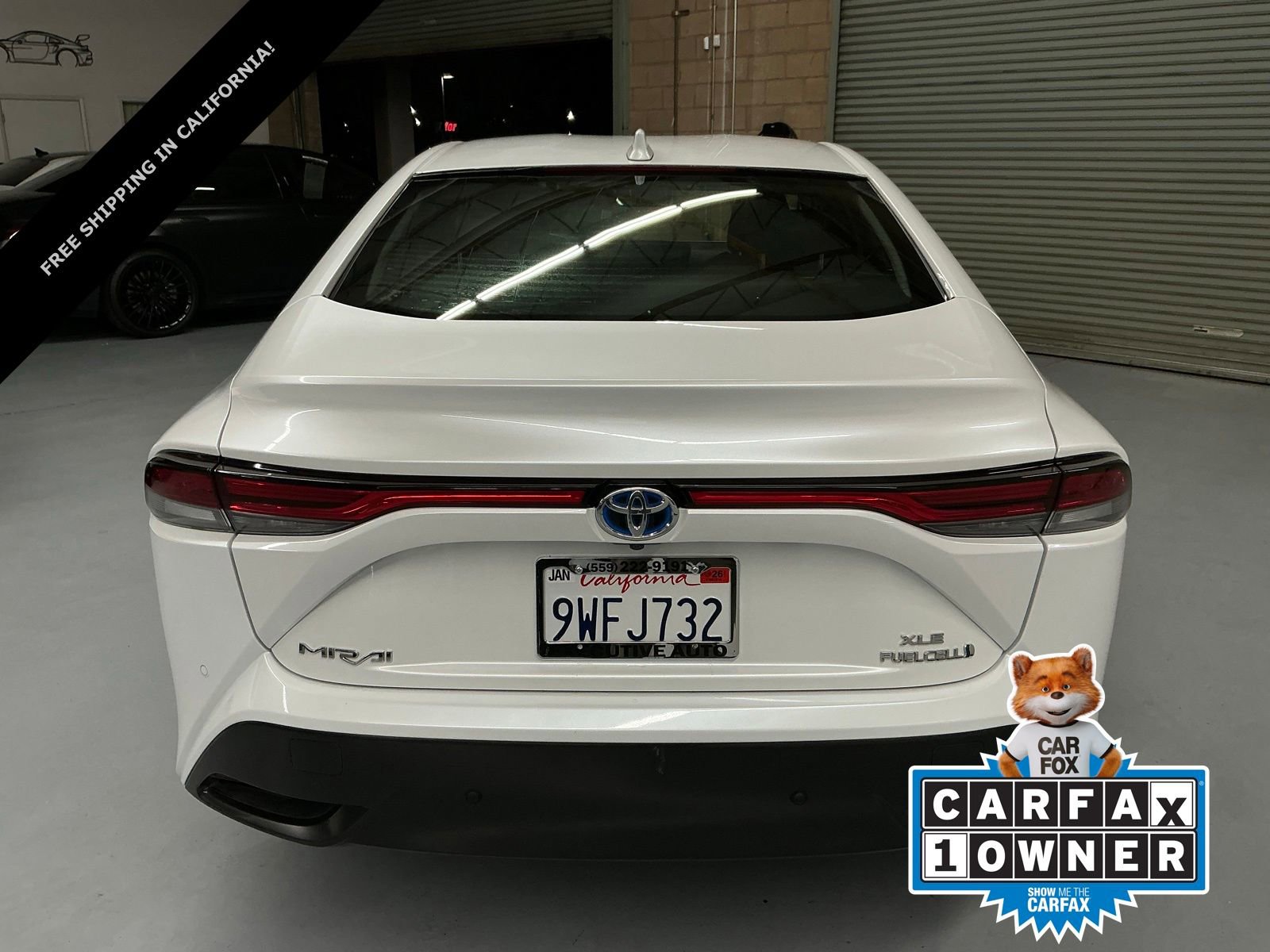 Used 2022 Toyota Mirai XLE w/ Advanced Technology Package image 6