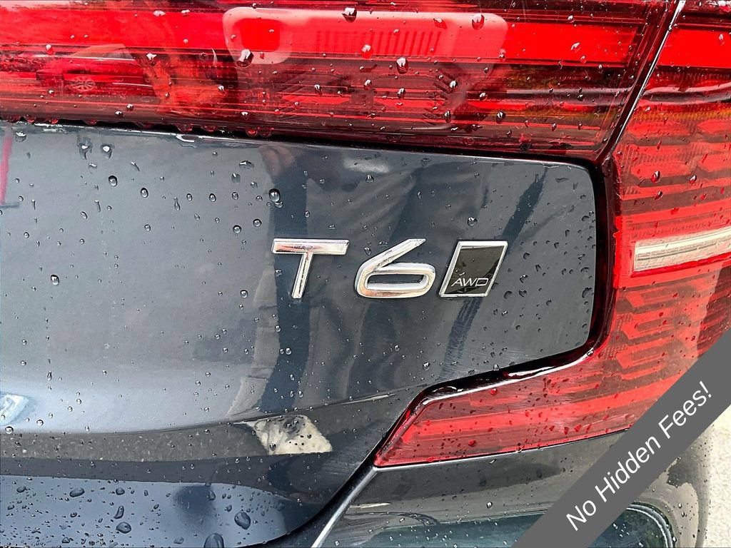 Used 2019 Volvo S60 T6 Momentum w/ Premium Package AWD/4WD image 8