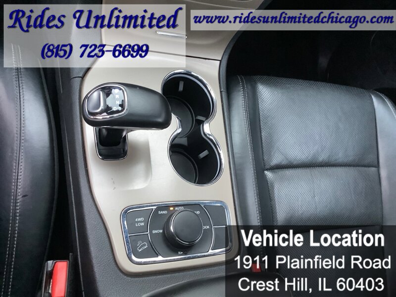 Used 2015 Jeep Grand Cherokee Limited w/ Luxury Group II AWD/4WD image 18