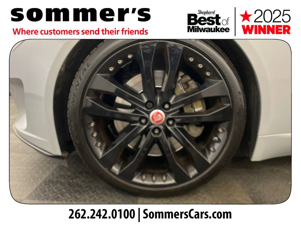 Used 2019 Jaguar F-TYPE Coupe image 22