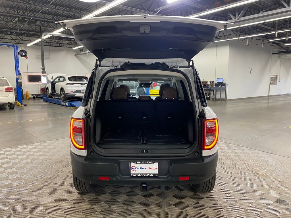 Used 2021 Ford Bronco Sport Badlands w/ Badlands Package image 11