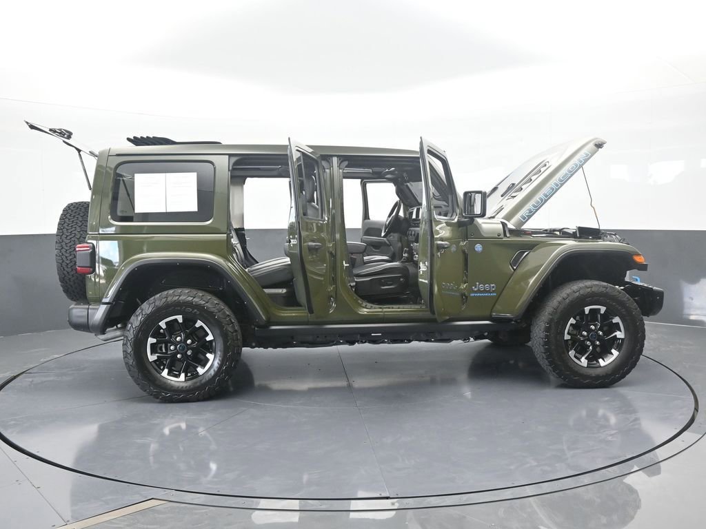 Used 2024 Jeep Wrangler Unlimited Rubicon 4xe image 82
