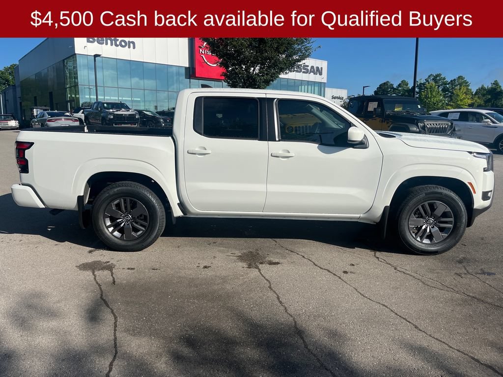 New 2026 Nissan Frontier SV RWD image 8