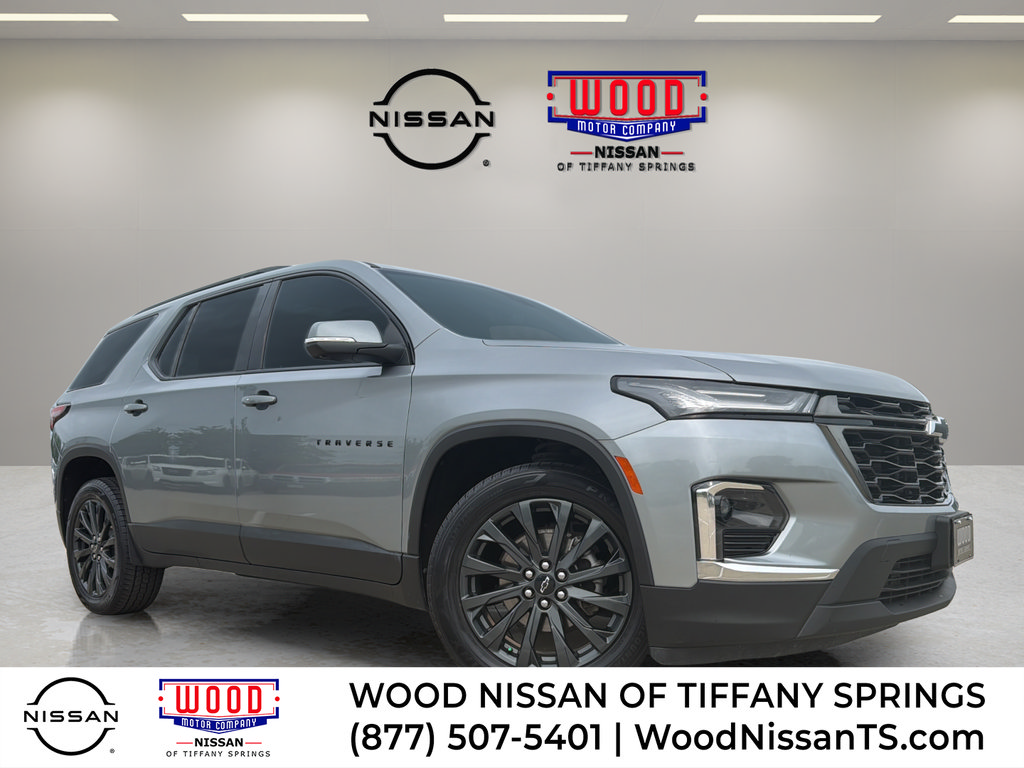 Used 2023 Chevrolet Traverse RS w/ LPO, Floor Liner Package AWD/4WD 360° Tour