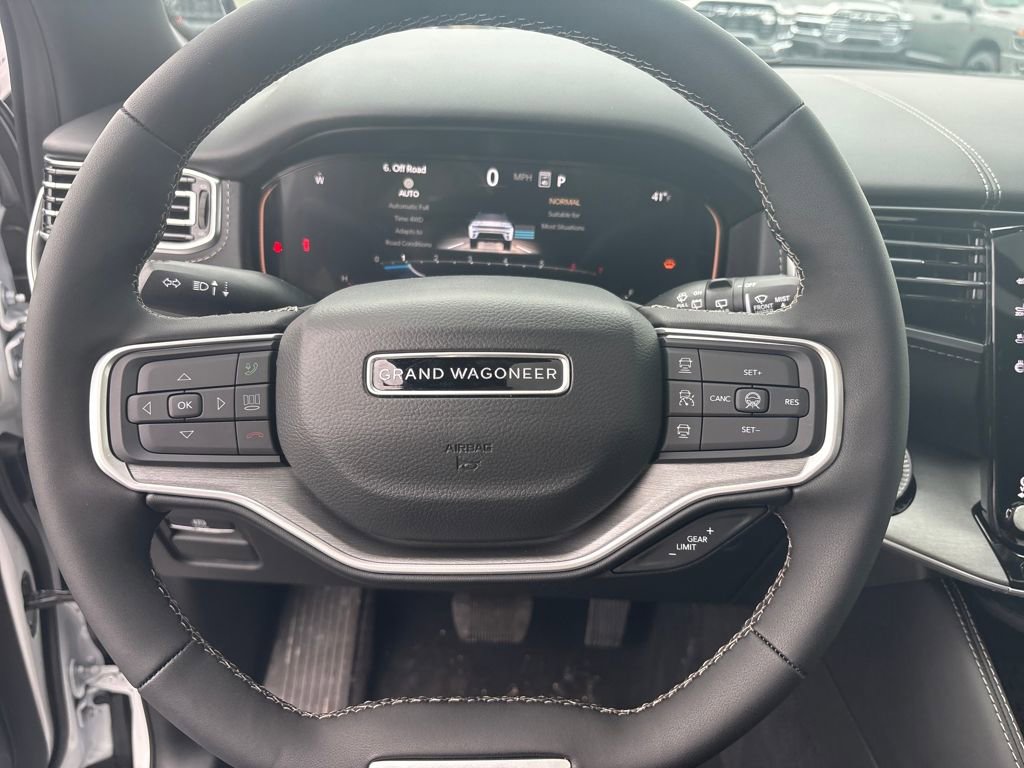 New 2026 Jeep Grand Wagoneer L Limited image 25