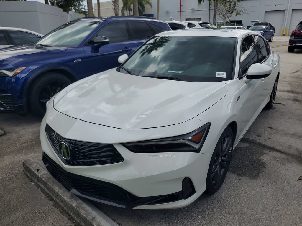 Certified 2024 Acura Integra A-Spec FWD image 3