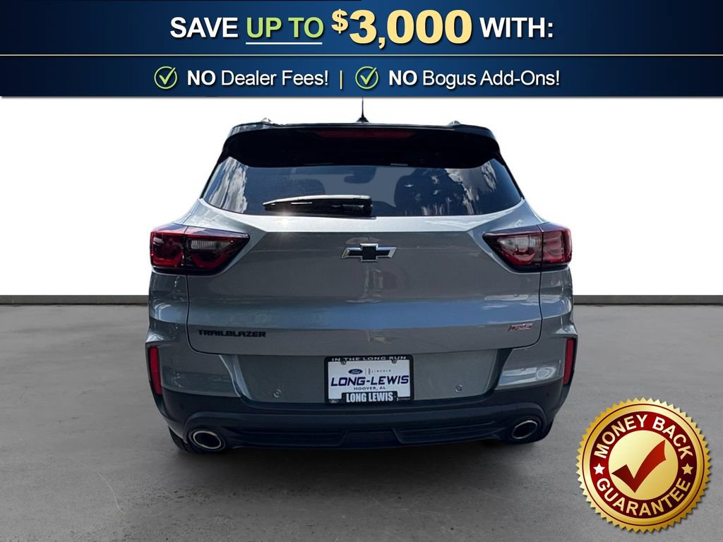 Used 2024 Chevrolet TrailBlazer RS w/ Convenience Package FWD image 5