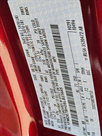 New 2025 Ford Bronco Big Bend AWD/4WD image 17