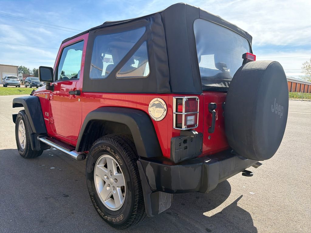Used 2008 Jeep Wrangler X AWD/4WD image 5
