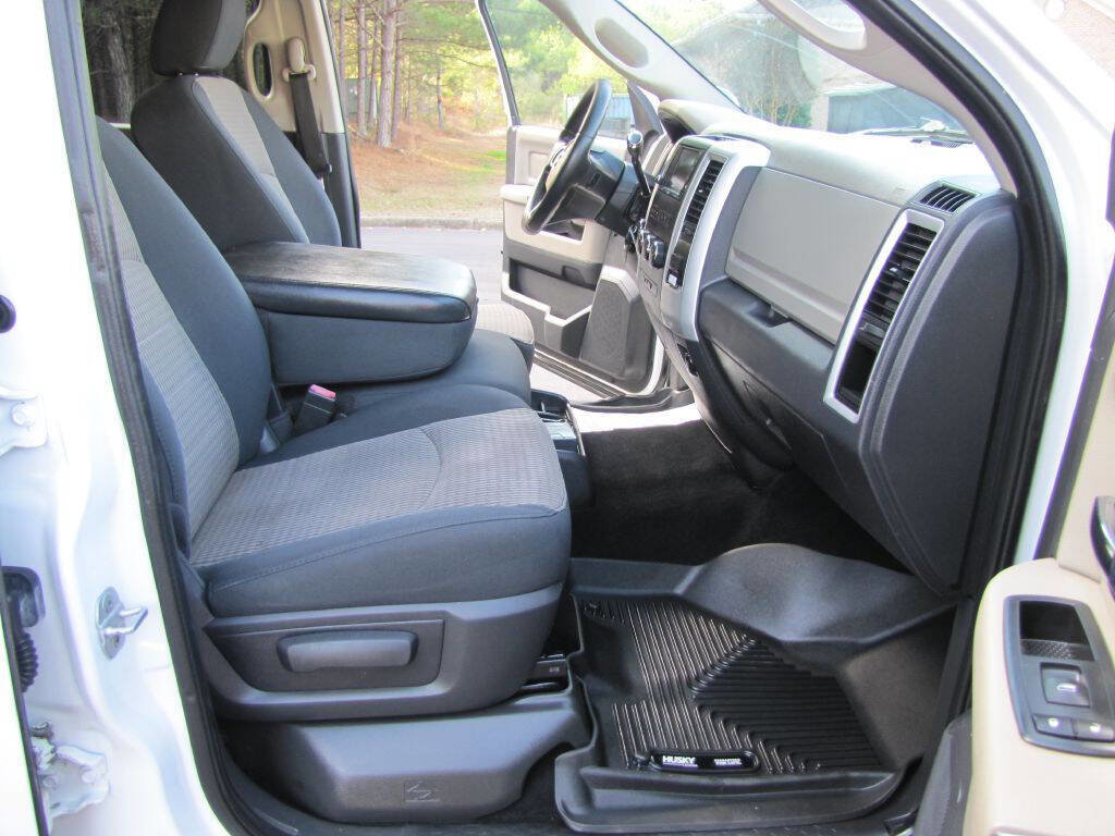 Used 2012 RAM 2500 Outdoorsman image 23