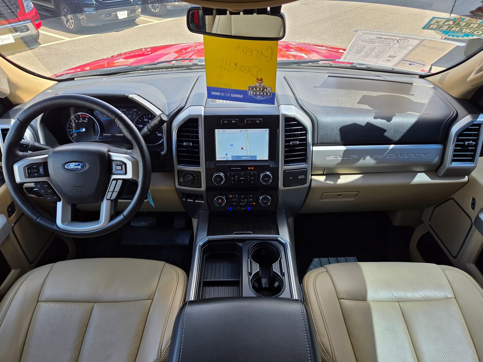 Used 2021 Ford F250 Lariat w/ Chrome Package image 39