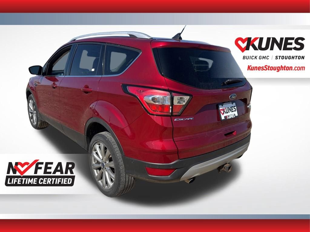 Used 2018 Ford Escape Titanium w/ Ford Safe & Smart Package AWD/4WD image 9