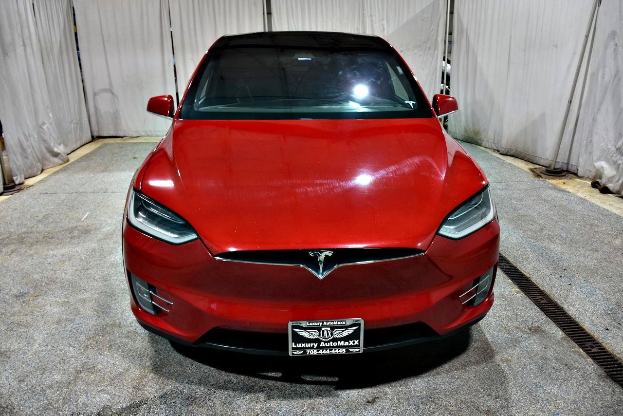 Used 2017 Tesla Model X 75D AWD/4WD image 2