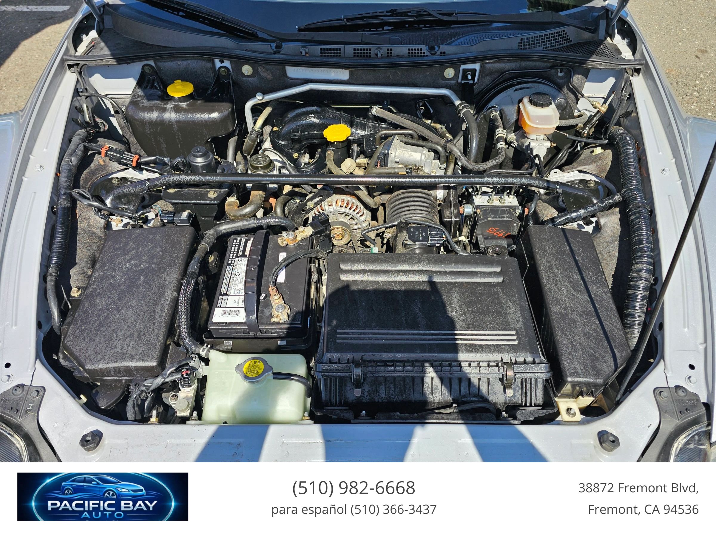 Used 2004 MAZDA RX-8 w/ MT Sport Pkg RWD image 14