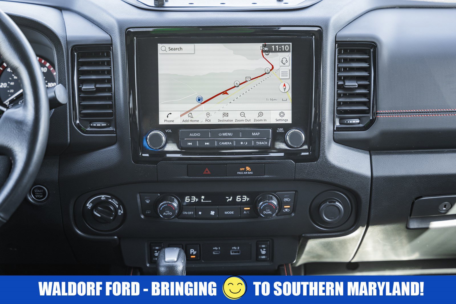 Used 2023 Nissan Frontier PRO-4X w/ Pro Convenience Package image 24