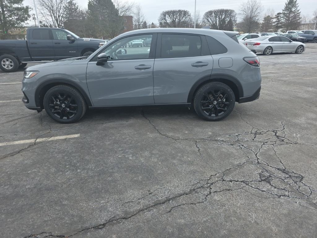 Certified 2024 Honda HR-V Sport image 4
