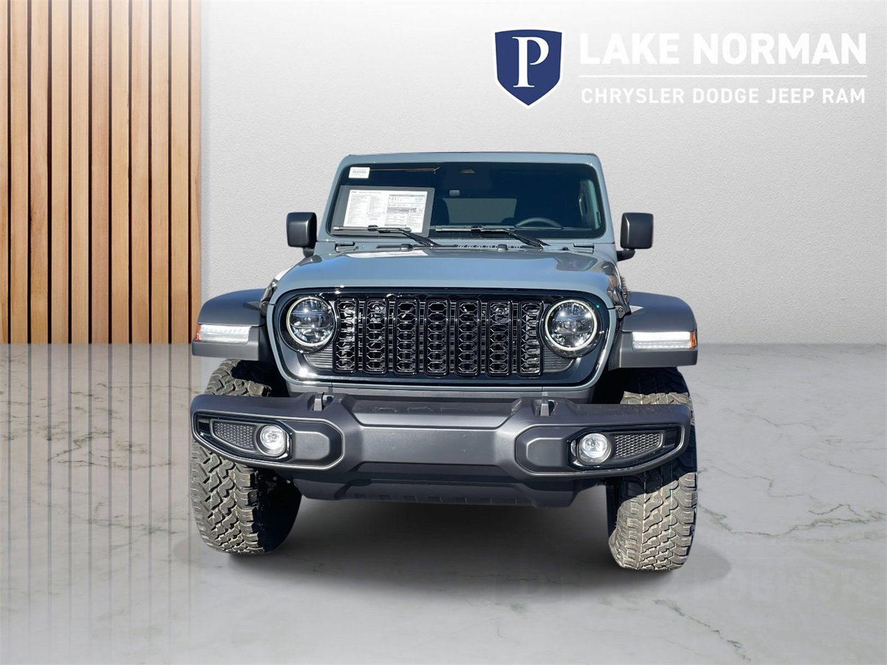 New 2026 Jeep Wrangler Unlimited Willys image 3