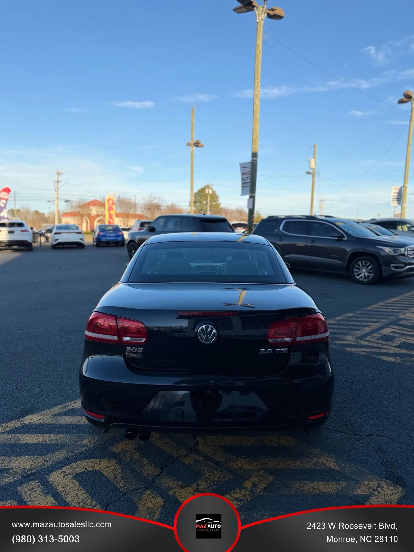 Used 2016 Volkswagen Eos Komfort image 5