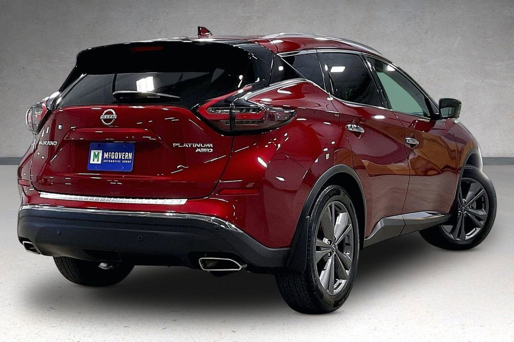 Used 2023 Nissan Murano Platinum w/ Cargo Package AWD/4WD image 6