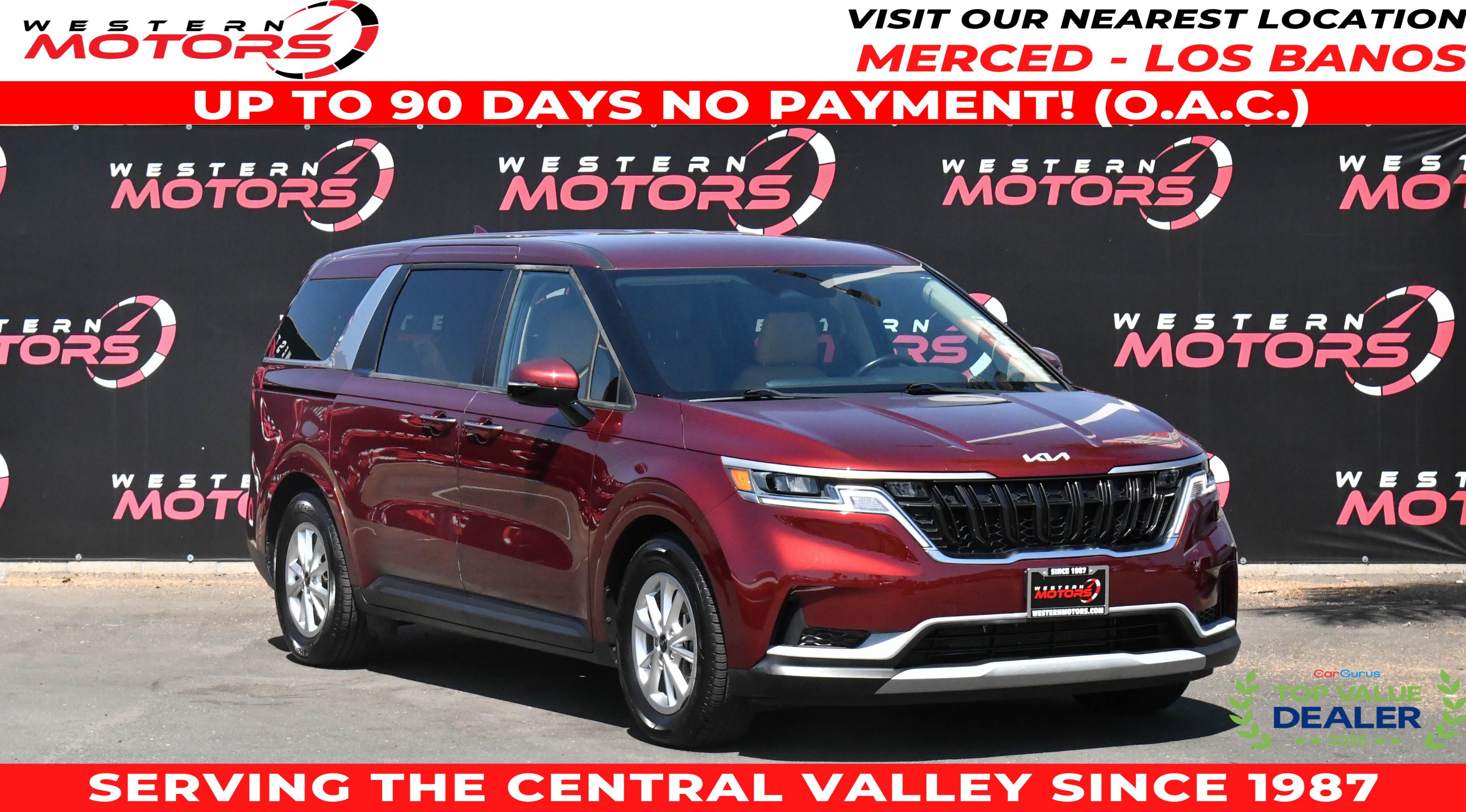 Used 2022 Kia Carnival LX