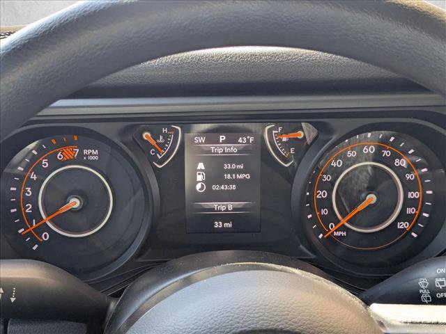 New 2026 Jeep Wrangler Sport image 11