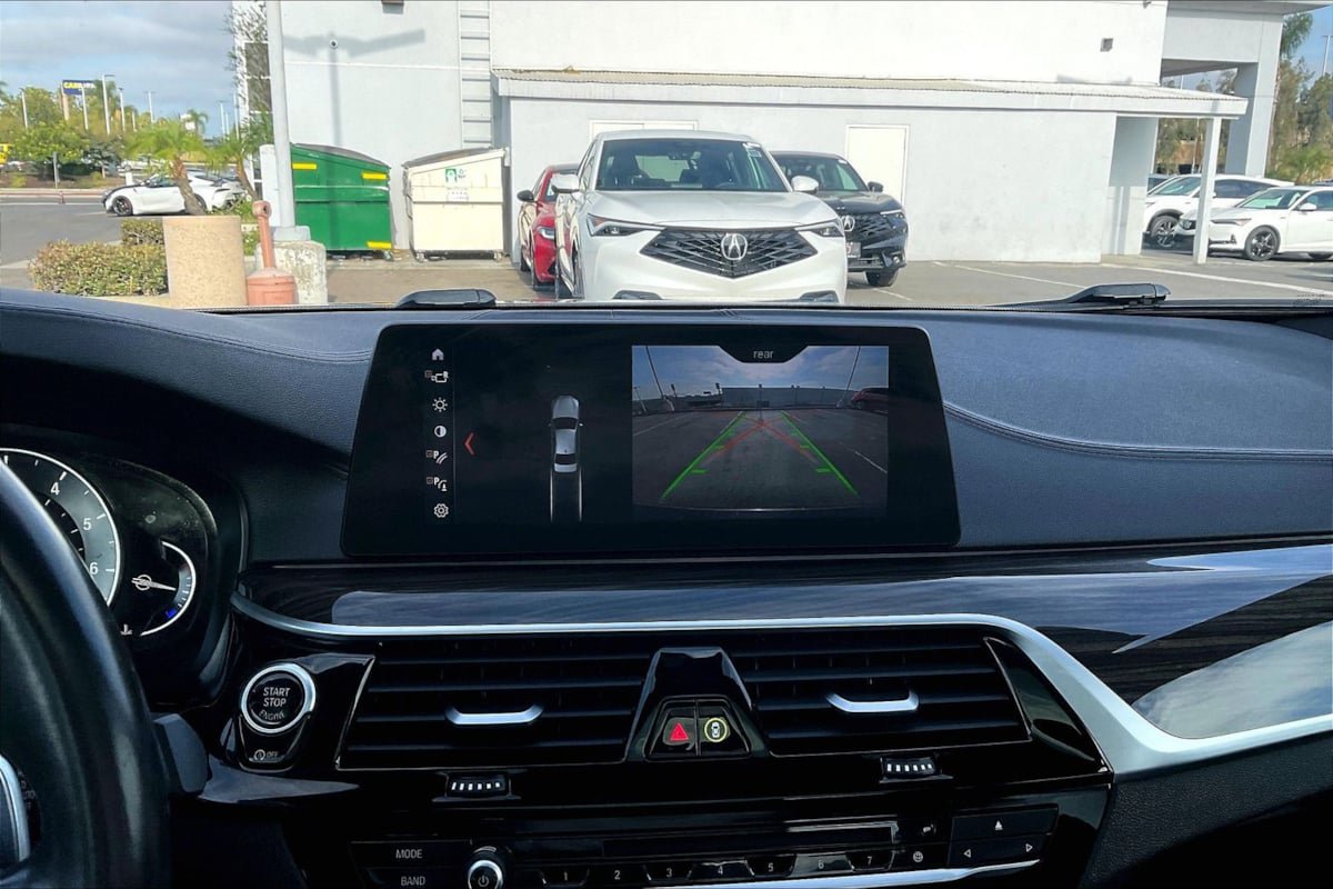 Used 2018 BMW 540i RWD image 18