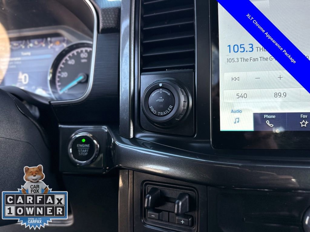 Used 2022 Ford F150 XLT w/ Equipment Group 302A High image 11