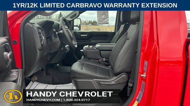 Certified 2025 Chevrolet Silverado 3500 W/T AWD/4WD image 14