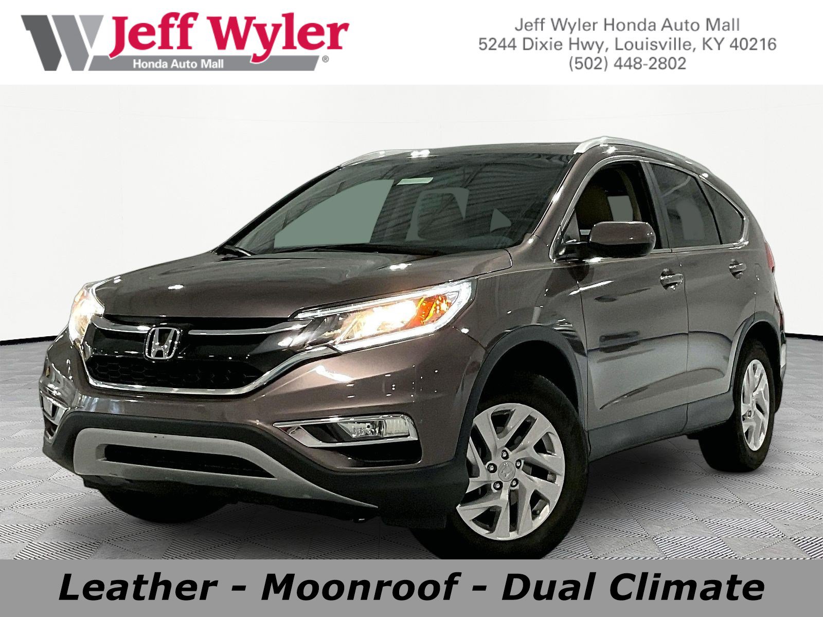 Used 2015 Honda CR-V EX-L