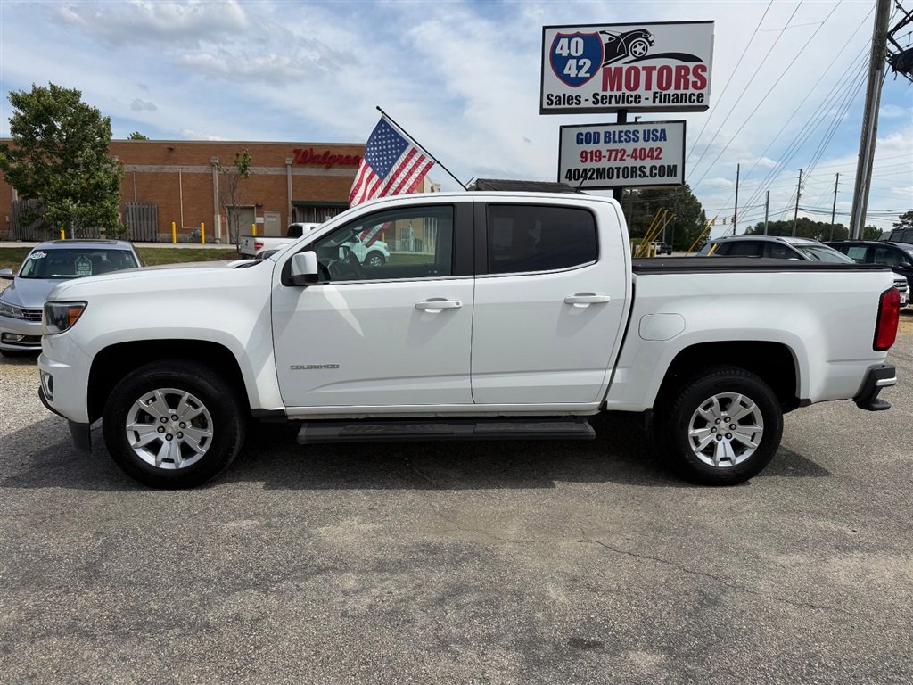 Used 2020 Chevrolet Colorado LT w/ LT Convenience Package RWD image 2