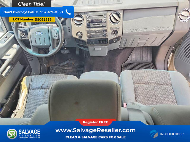 Used 2011 Ford F250 XLT w/ XLT Premium Pkg AWD/4WD image 11