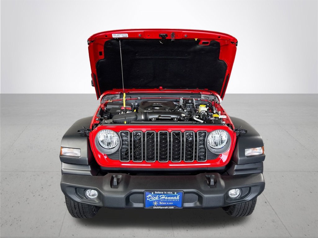 New 2026 Jeep Wrangler Unlimited Sport AWD/4WD image 21