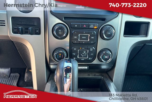 Used 2013 Ford F150 FX4 w/ Luxury Equipment Group AWD/4WD image 14