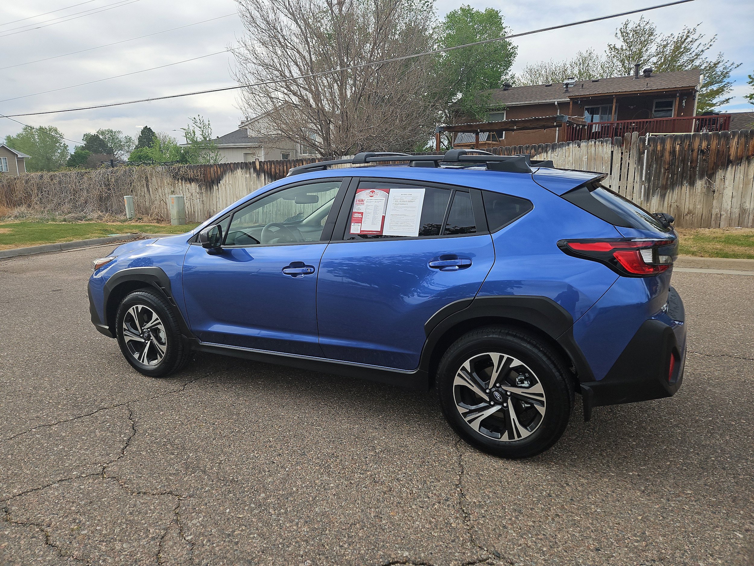 Used 2025 Subaru Crosstrek 2.0i Premium AWD/4WD image 5
