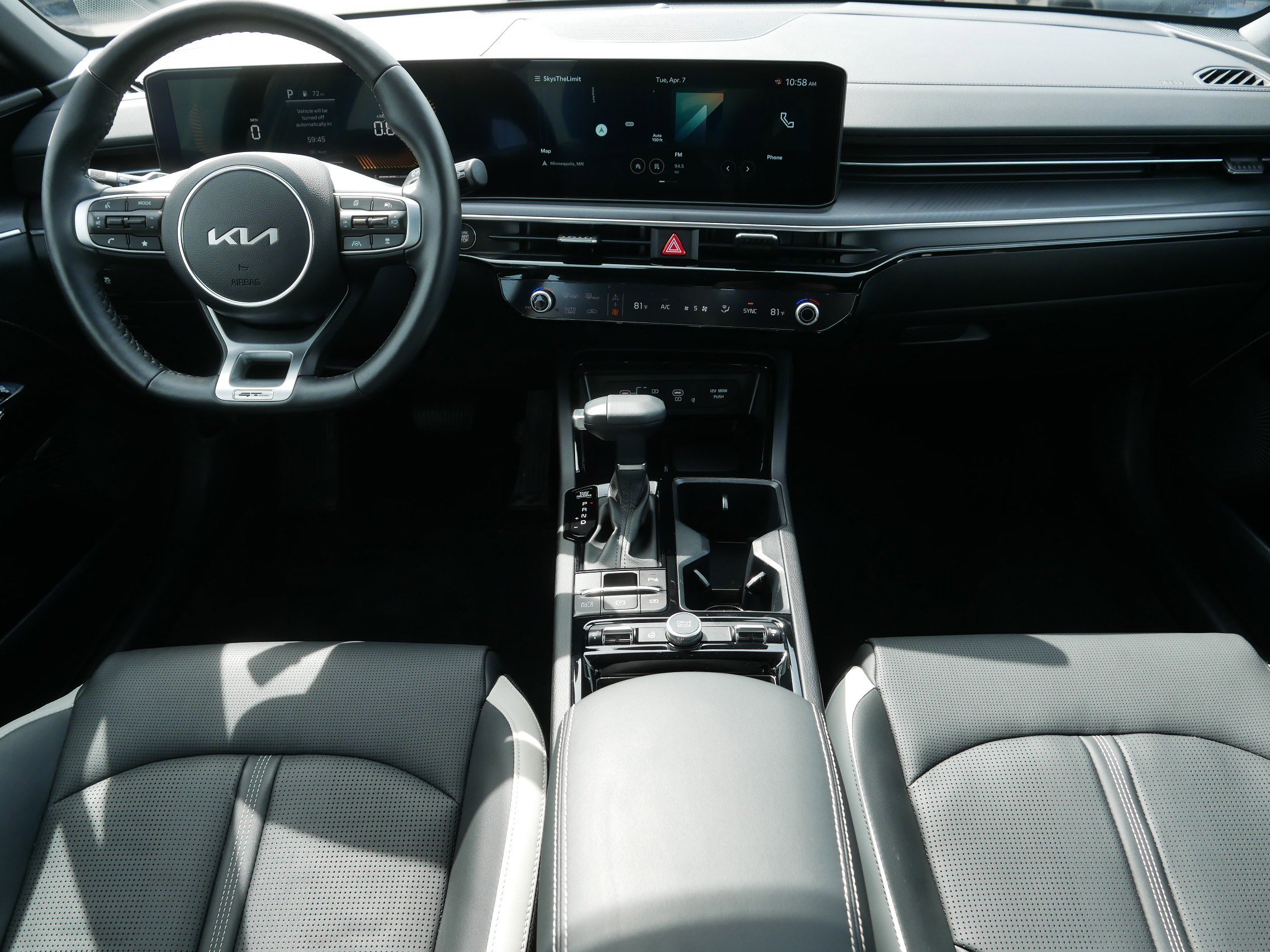 Certified 2025 Kia K5 GT-Line w/ GT-Line Premium Package image 10