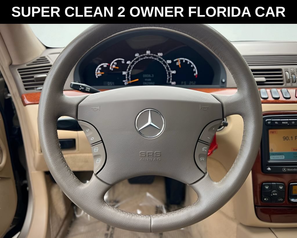 Used 2001 Mercedes-Benz S 430 image 40