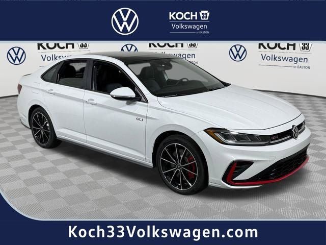 New 2026 Volkswagen Jetta GLI Autobahn FWD image 1
