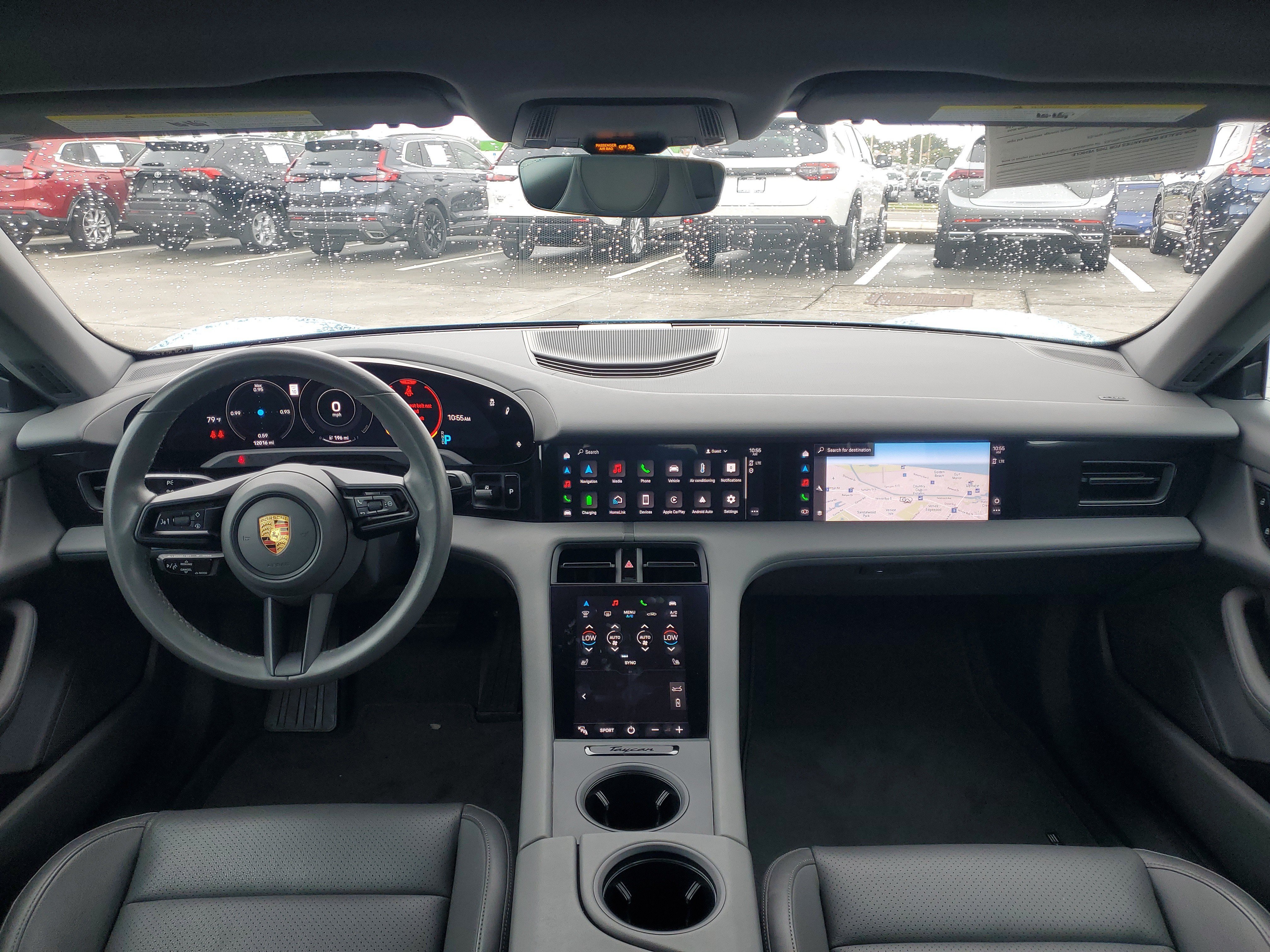Used 2022 Porsche Taycan RWD image 16